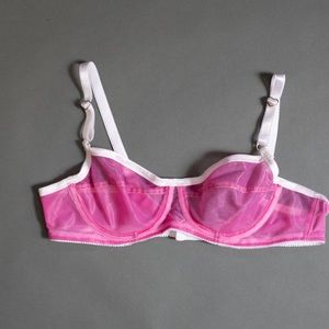 Handmade bra